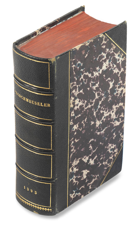 Georg Rollenhagen - Froschmeuseler. 1595 - 