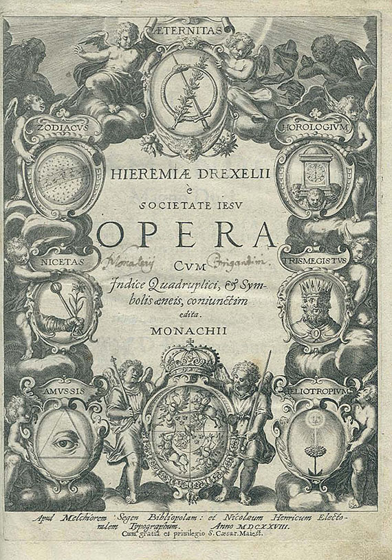 Jeremias Drexel - Opera. 1628.