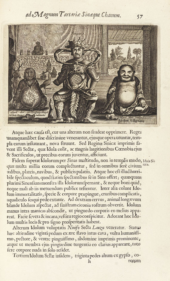 Johann Nieuhof - Legatio Batavica. 1668