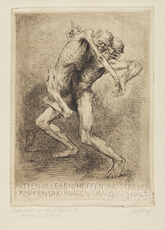Bruno Héroux - Ein Totentanz. 1939-43 - 