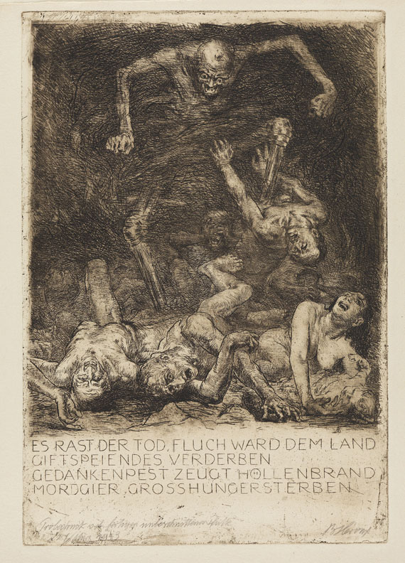 Bruno Héroux - Ein Totentanz. 1939-43 - 