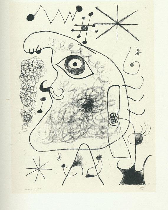 Joan Miró - Lithographe I. 1972