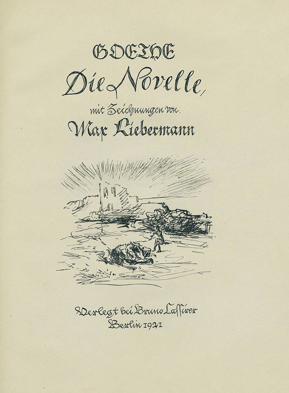 Klemm, W. - Illustrierte Bücher. 4 Werke.