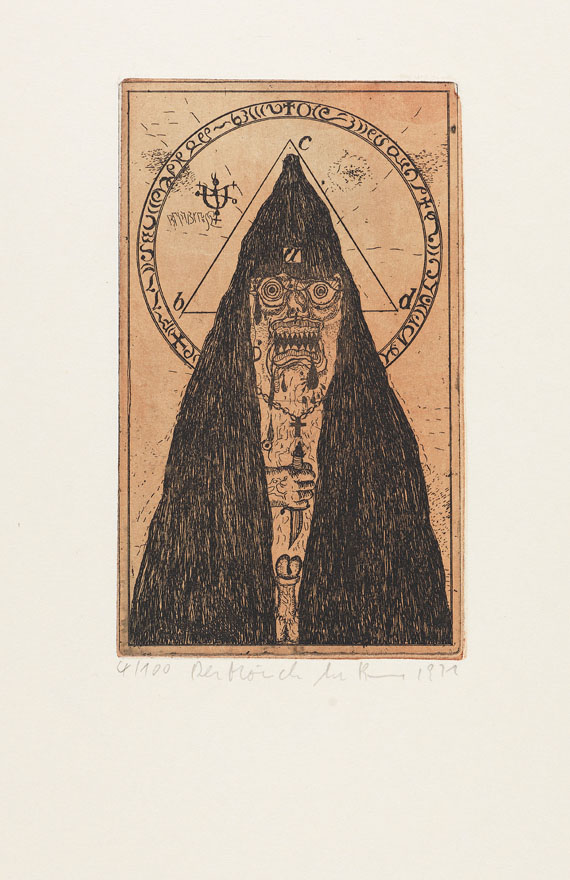 Uwe Bremer - Dracula, Frankenstein & Compagnie. 1972 - 