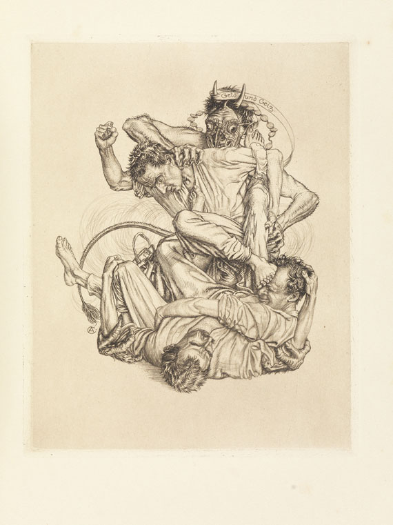 Gottfried Keller - Die drei gerechten Kammacher. 1915 - 