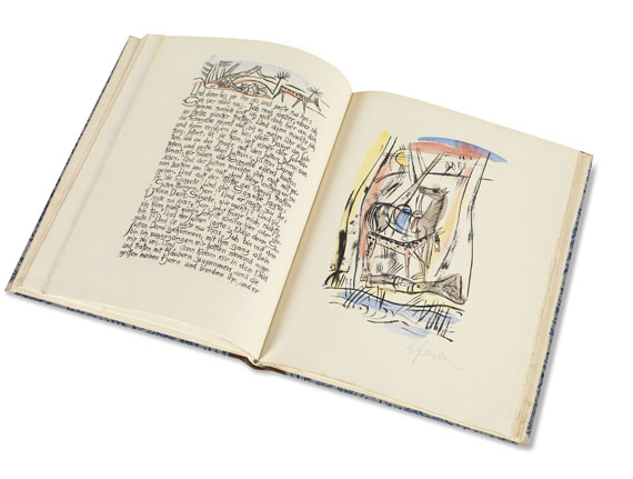 Richard Janthur - Die Gazelle. Um 1920 - 