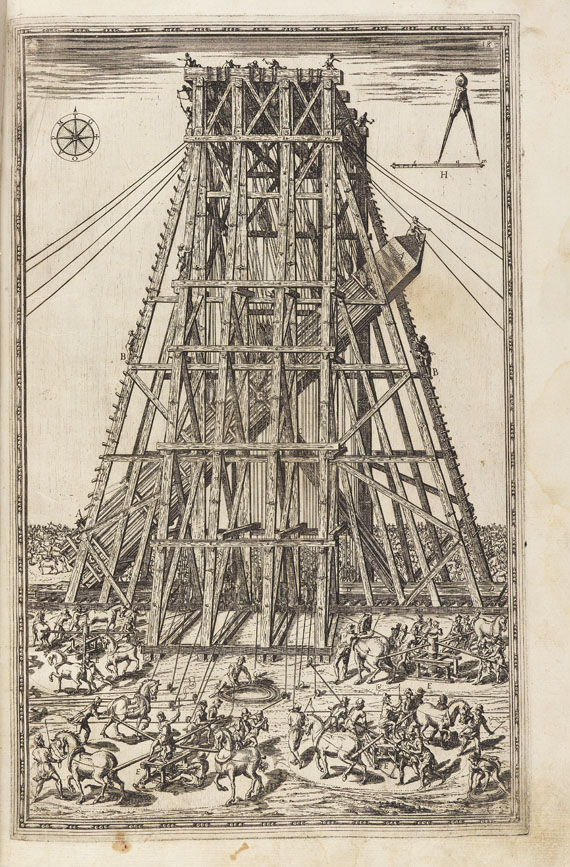Domenico Fontana - Della Trasportatione. 1590 - 