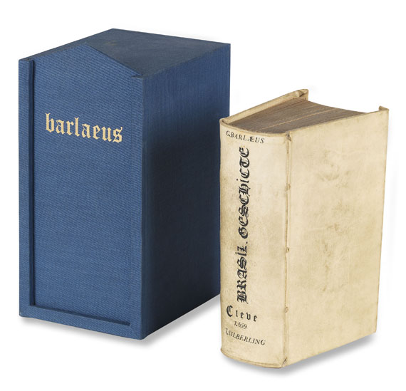 Caspar Barlaeus - Brasilianische Geschicthe. 1659 - 