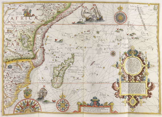 Jan Huygen van Linschoten - Navigatio ac itinerarium. 1599 - 