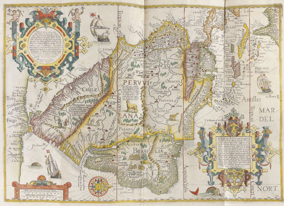 Jan Huygen van Linschoten - Navigatio ac itinerarium. 1599 - 