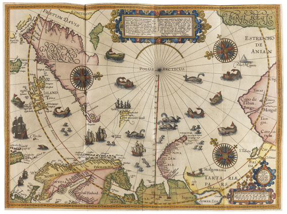 Jan Huygen van Linschoten - Navigatio ac itinerarium. 1599 - 