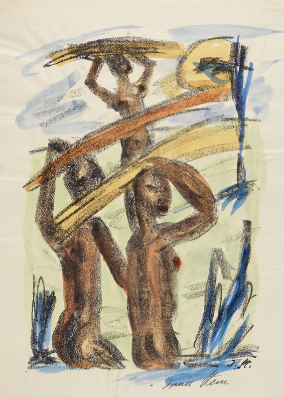 Irma Stern - Dumela Marena. 1920 - 