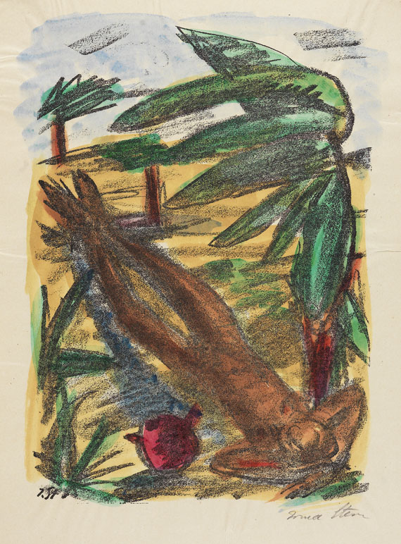 Irma Stern - Dumela Marena. 1920 - 