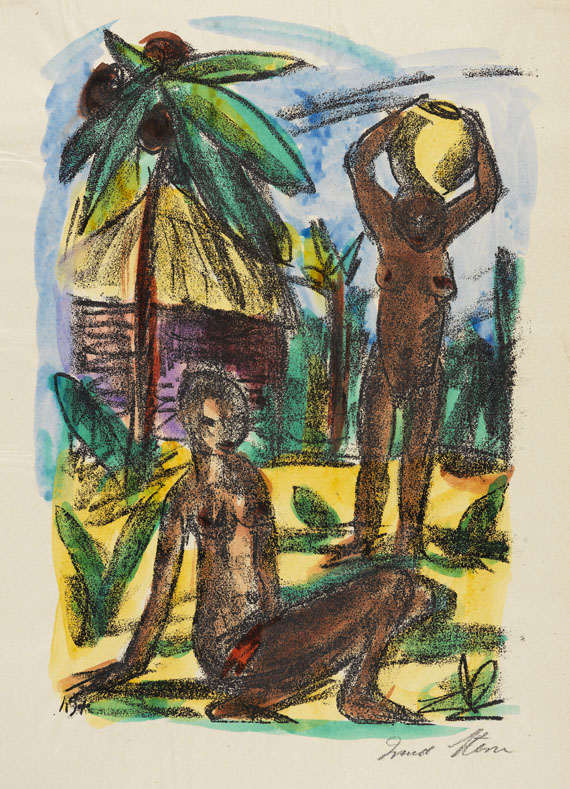 Irma Stern - Dumela Marena. 1920 - 