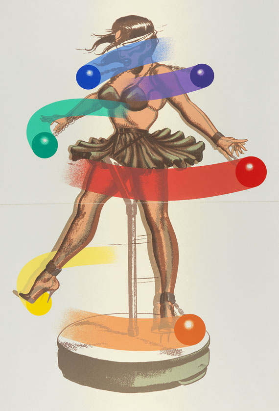 Allen Jones - Ways & Means. 1977 - 