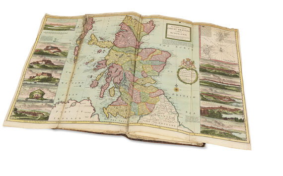 Hermann Moll - The world described. Atlas. 1720ff. - 