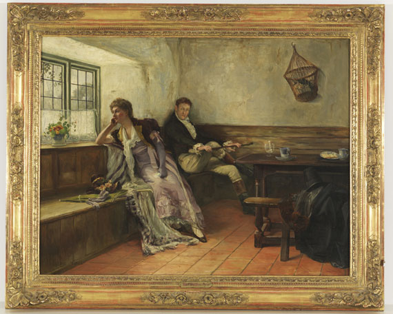 Walter Firle - Die unterbrochene Hochzeitsreise - 