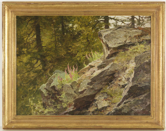 Edward Harrison Compton - Waldlandschaft - 