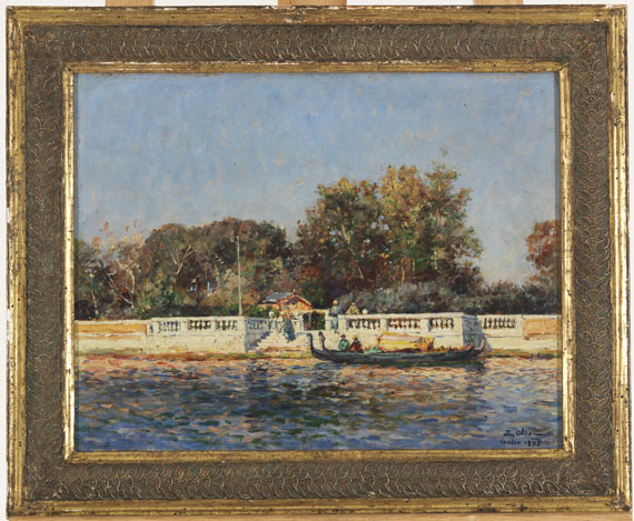 Jean-Baptiste Olive - Der Volkspark in Venedig - 