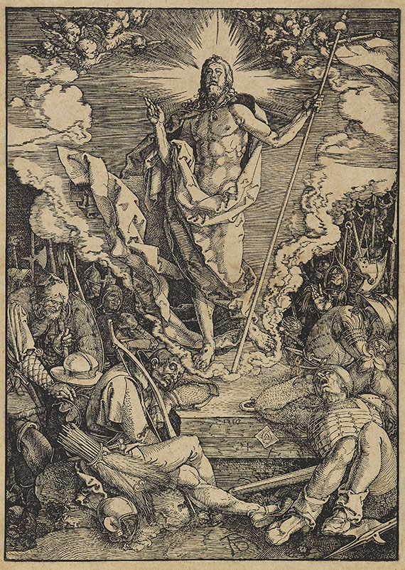 Albrecht Dürer - Die Auferstehung Christi