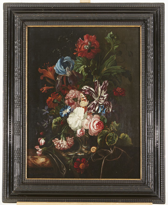 Ernst Stuven - Blumenstillleben - 