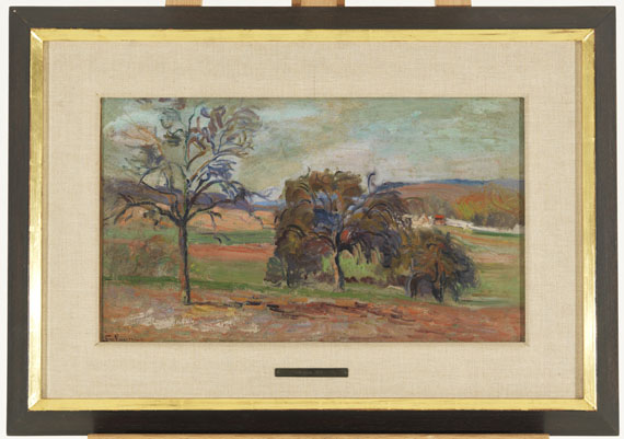 Jean-Baptiste Armand Guillaumin - Paysage boisé - 