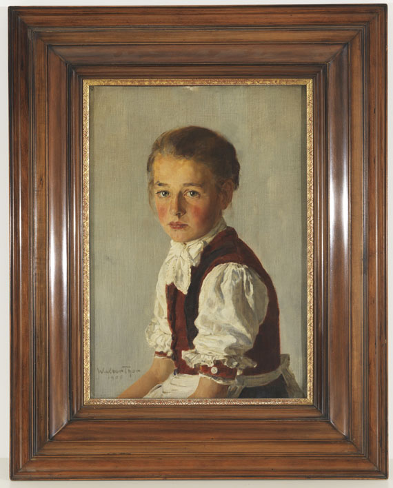 Walter Thor - Lena (Kleine Leutascherin) - 