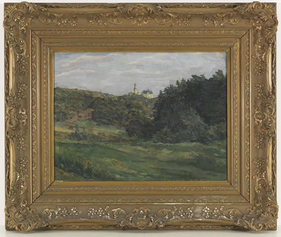 Wilhelm Trübner - Burg Kronberg im Taunus - 
