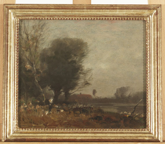 Ludwig Willroider - Herbstlandschaft - 