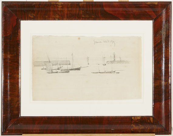 Edouard Manet - Der Hafen von Granville - 