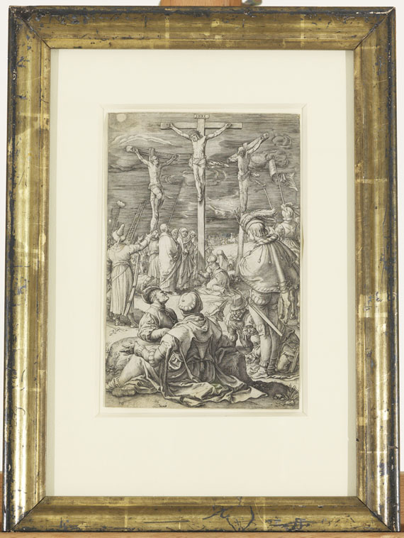 Hendrick Goltzius - Kreuzigung (Kalvarienberg Golgotha)