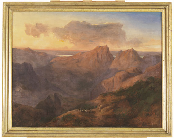 Maximilian Haushofer - Chiemseelandschaft - 