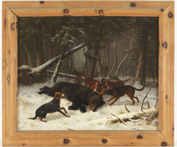 Wilhelm Reinhardt - Bärenjagd - 