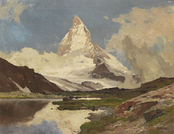 Edward Harrison Compton - Matterhorn