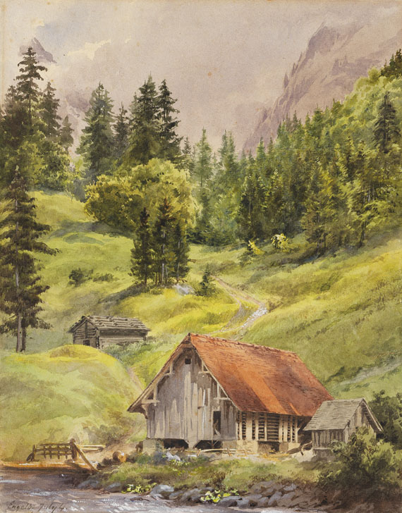 Edward Theodore Compton - Engelberg (Schweiz)