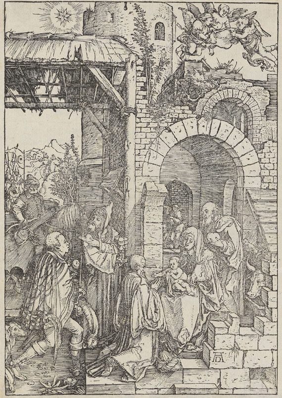 Albrecht Dürer - Die Anbetung der Könige