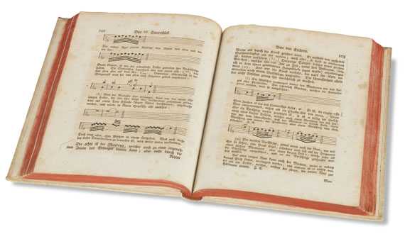 Musik - Tosi, P. F., Anleitung zur Singkunst. 1757