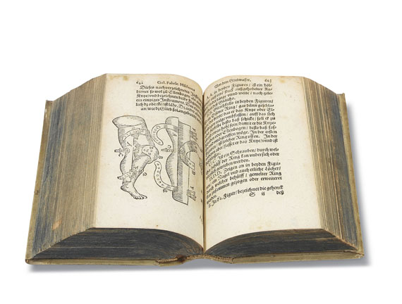Wilhelm Fabricius Hildanus - Medizin. Sammelband. 1615 - 