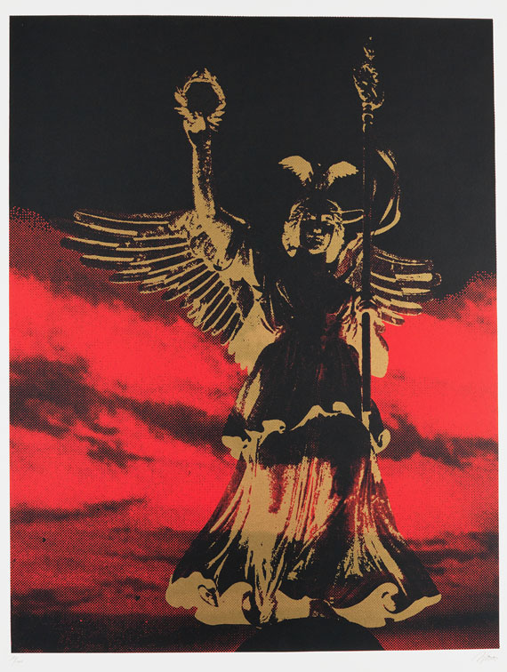 Gerd Winner - 6 Berlin Graphiken. 1971.. - 