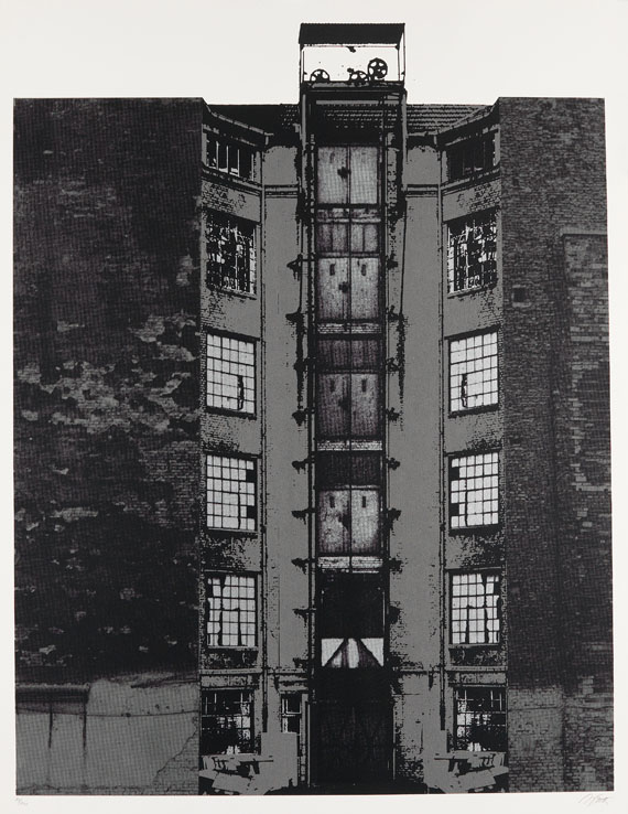 Gerd Winner - 6 Berlin Graphiken. 1971.. - 