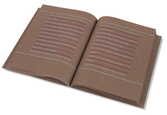  Raamin-Presse - Morgenstern, Das Mittagsmahl, 1991. - 