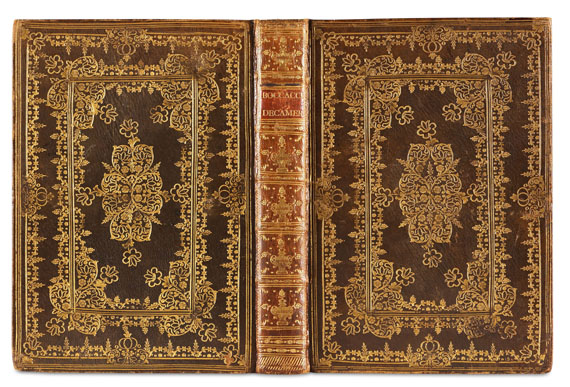 Giovanni Boccaccio - Il Decamerone. 1527 (Nachdruck 1729). - 