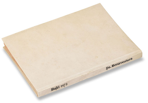  Pseudo-Bonoventura - Psalterium maius. um 1473/75. - 