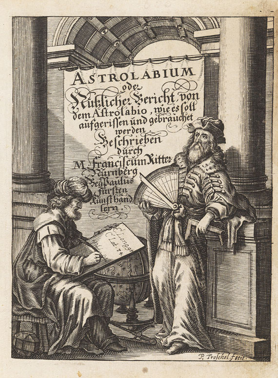 Franziskus Ritter - Astrolabium. 1660..