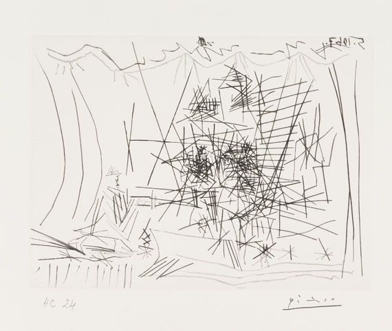 Pablo Picasso - Douglas Cooper, Picasso Theatre.  1967. - 