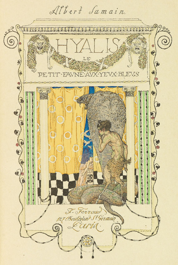 Albert Samain - Hyalis. 1918.. - 