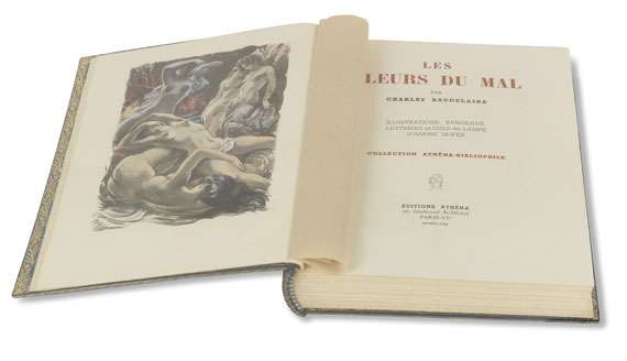 Charles Baudelaire - Fleurs du mal. 1948.. - 