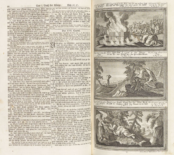   - Biblia, Heilige Schrift. Zürich 1755.. - 