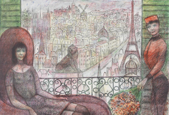   - Fargue, Au temps de Paris. 1964. - 
