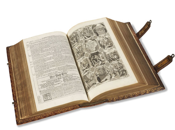  Biblia germanica - Biblia germanica. 1768. - 
